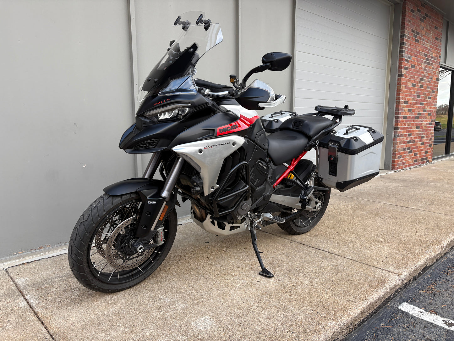 PREMIUM PREOWNED 2023 Ducati Multistrada V4 Rally (2153)
