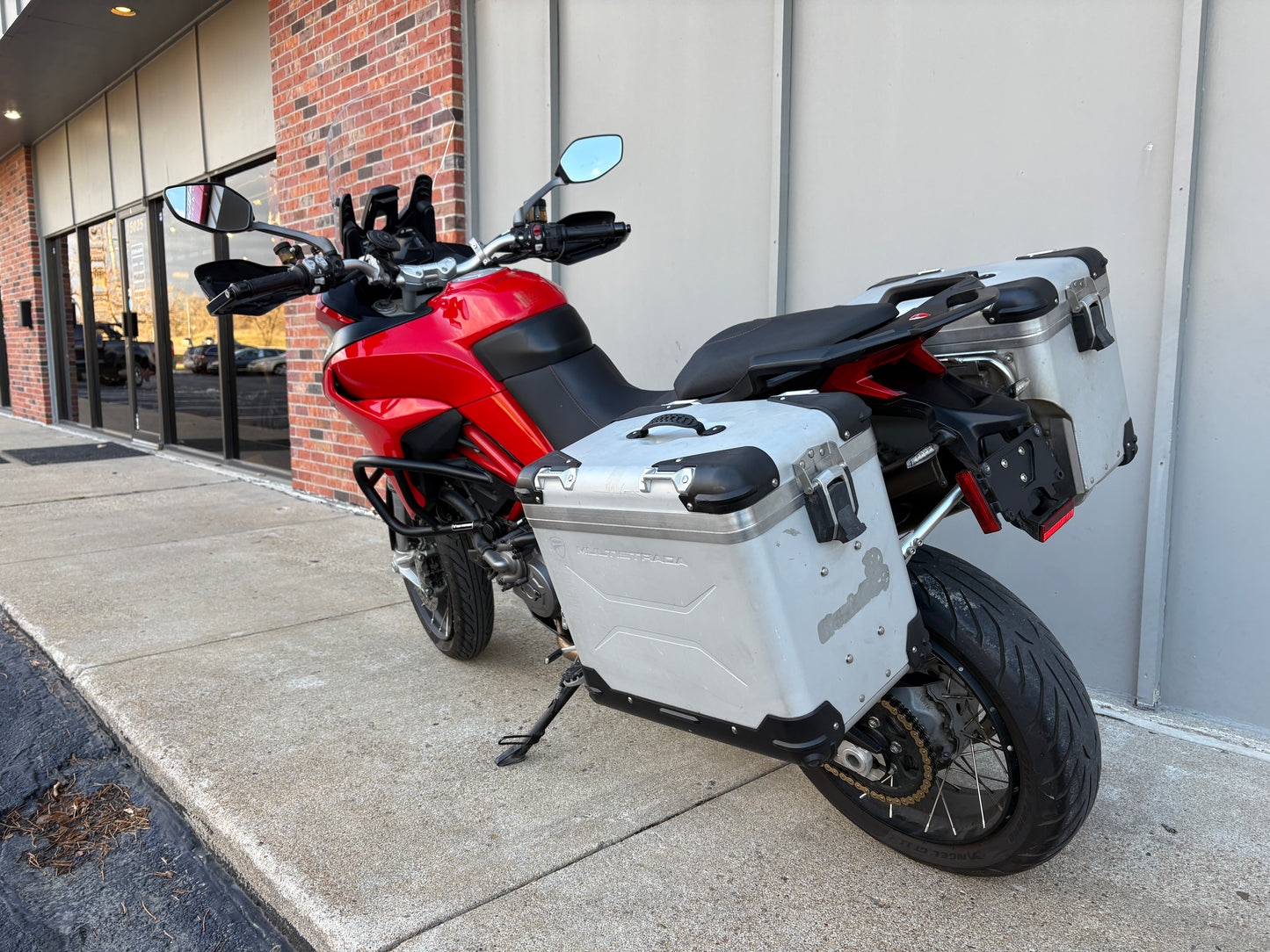 PREMIUM PREOWNED 2019 Multistrada 950 S (1539)