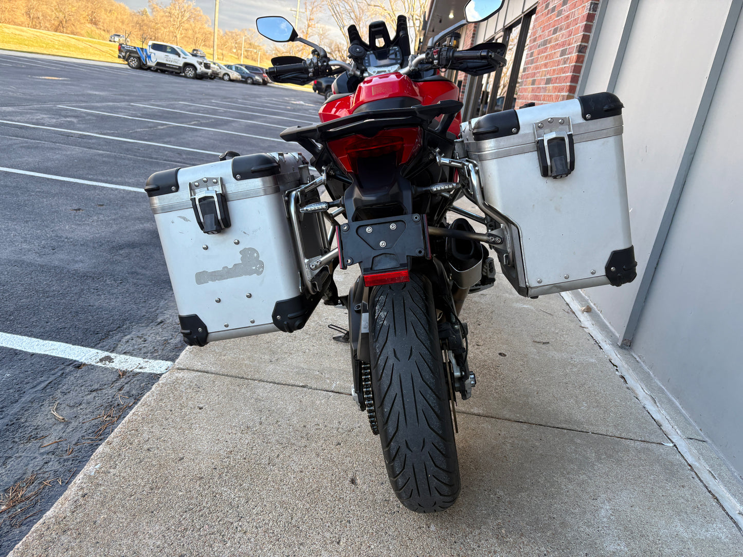 PREMIUM PREOWNED 2019 Multistrada 950 S (1539)