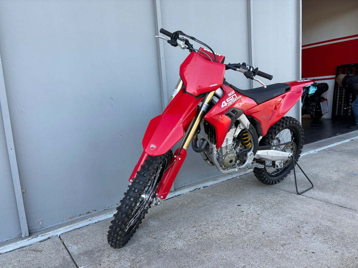 PREMIUM PREOWNED 2026 Ducati Desmo 450MX (2391)