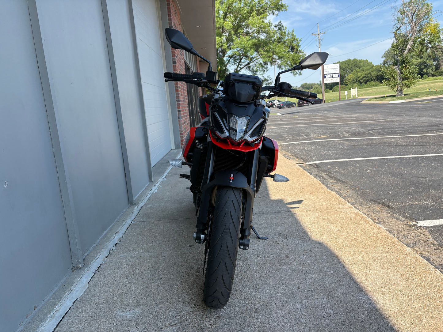 PREMIUM PREOWNED 2026 Aprilia Tuono 457 (2574)