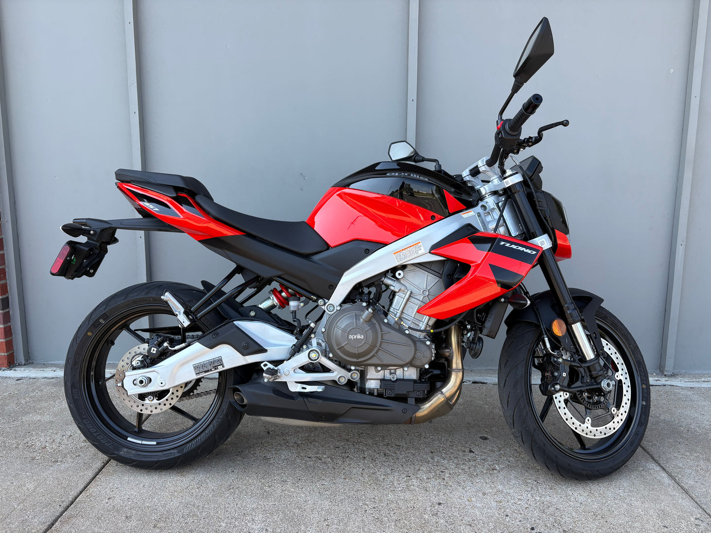 PREMIUM PREOWNED 2026 Aprilia Tuono 457 (2574)