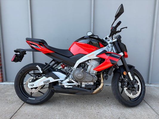 PREMIUM PREOWNED 2026 Aprilia Tuono 457 (2574)
