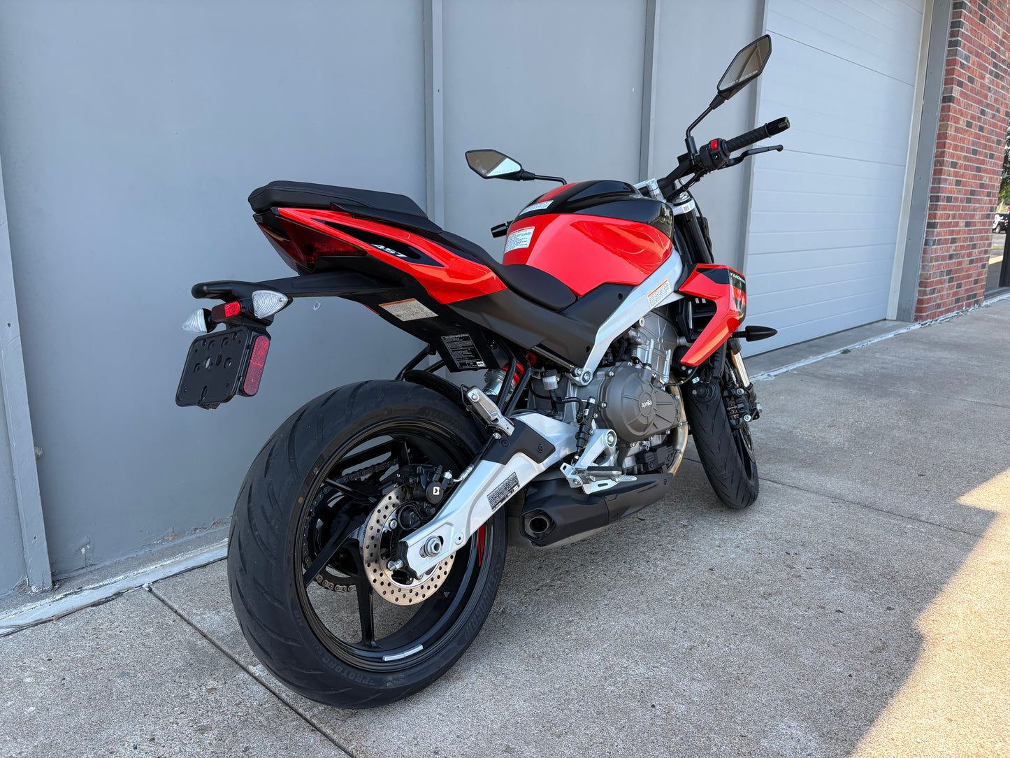 PREMIUM PREOWNED 2026 Aprilia Tuono 457 (2574)