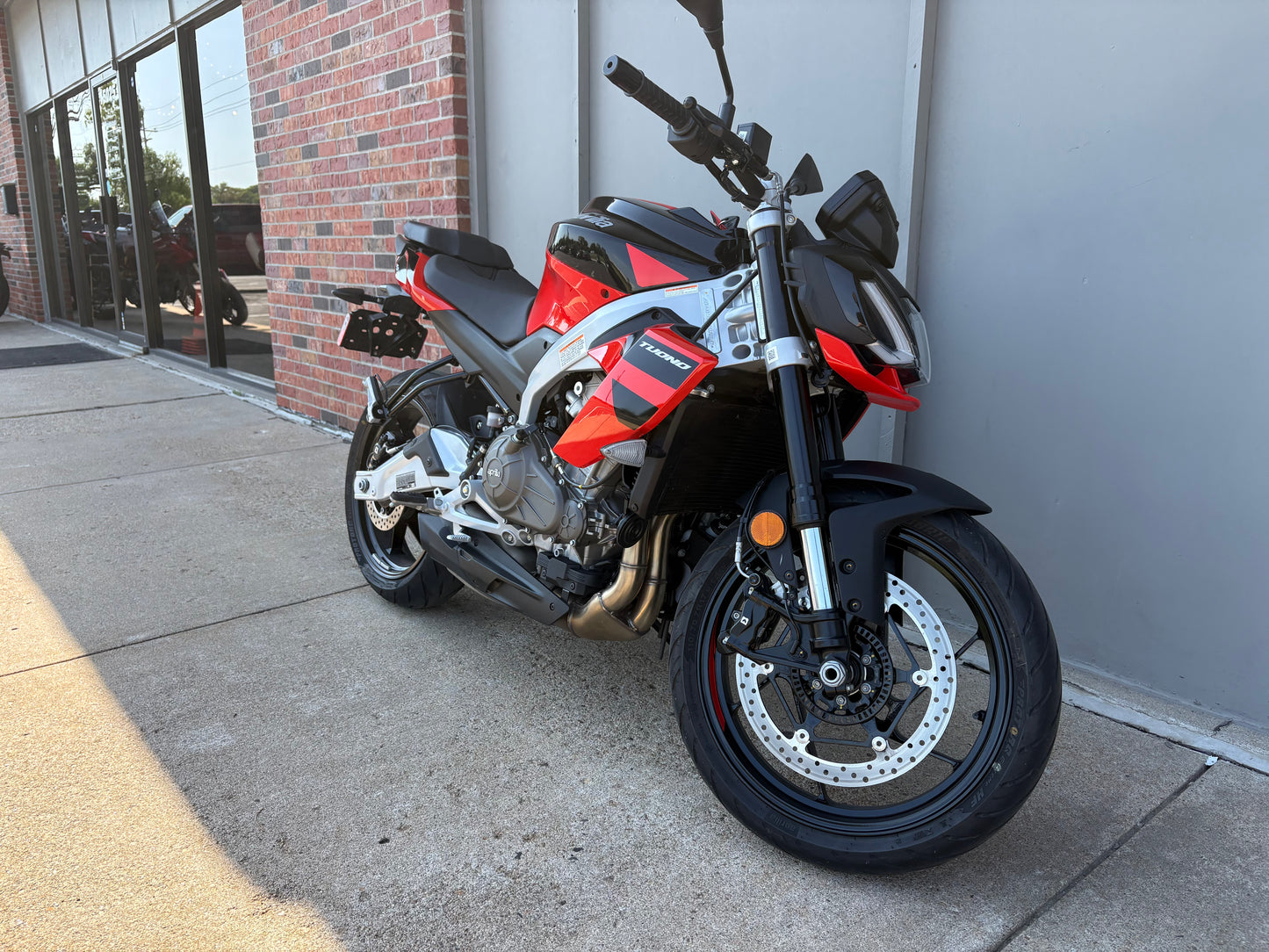 PREMIUM PREOWNED 2026 Aprilia Tuono 457 (2574)