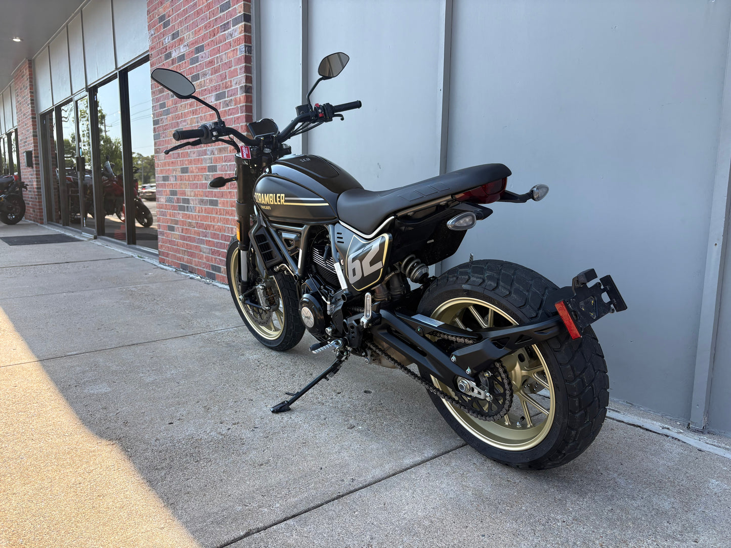 PREMIUM PREOWNED 2025 Ducati Scrambler Full Throttle (2367)