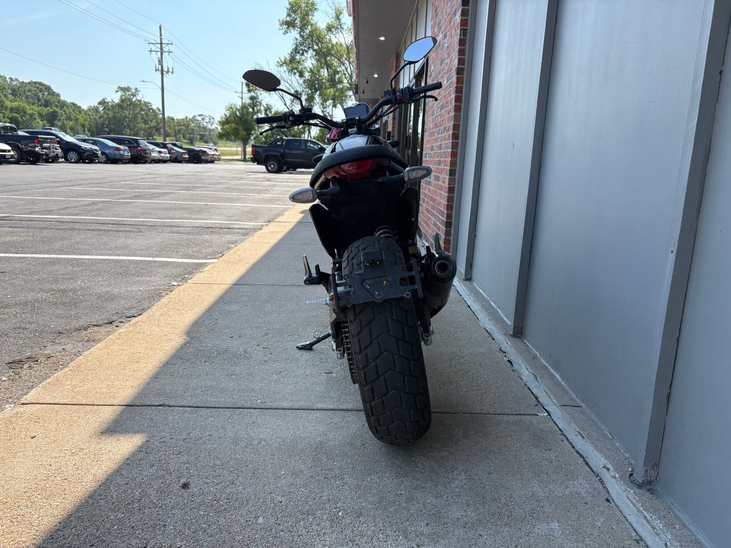 PREMIUM PREOWNED 2025 Ducati Scrambler Full Throttle (2367)