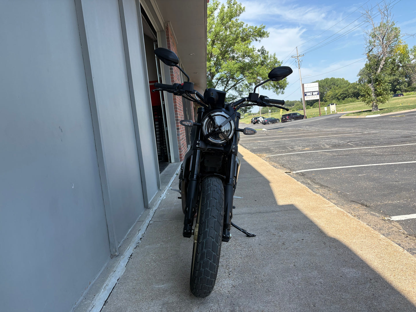 PREMIUM PREOWNED 2025 Ducati Scrambler Full Throttle (2367)