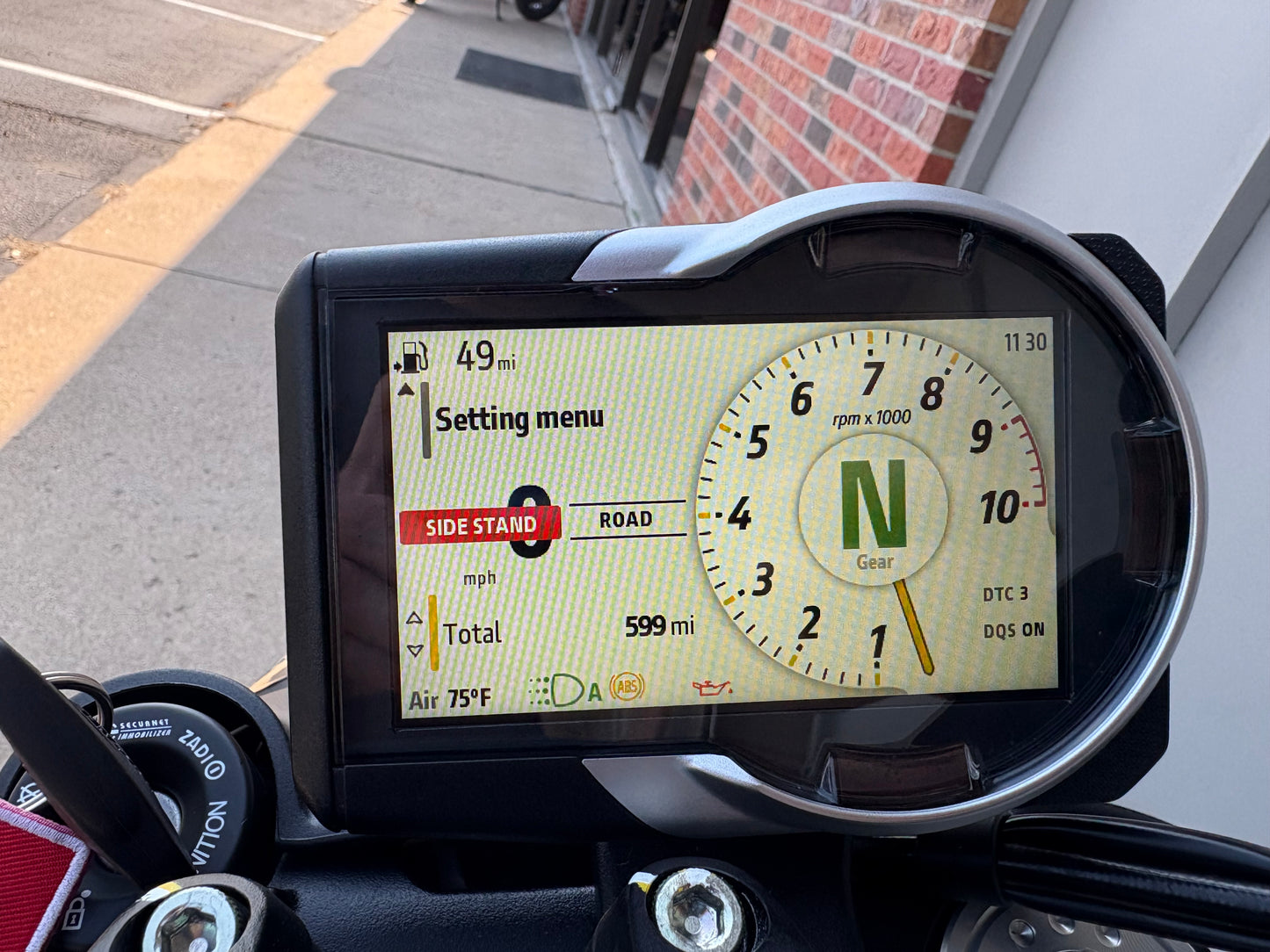 PREMIUM PREOWNED 2025 Ducati Scrambler Full Throttle (2367)