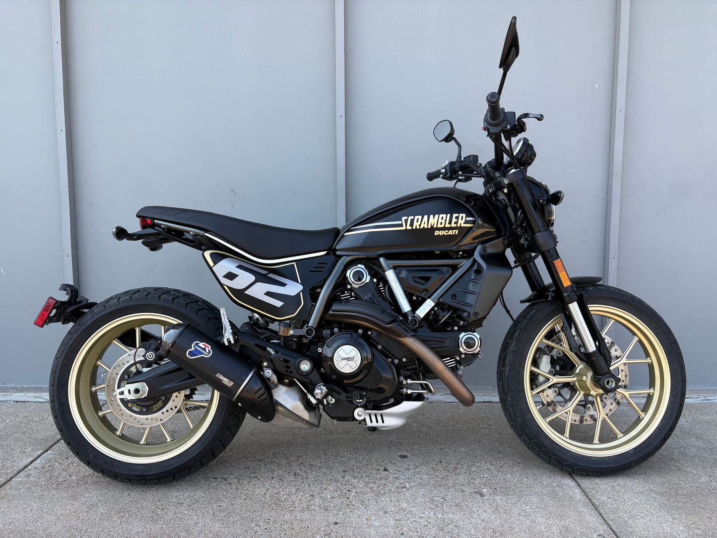 PREMIUM PREOWNED 2025 Ducati Scrambler Full Throttle (2367)