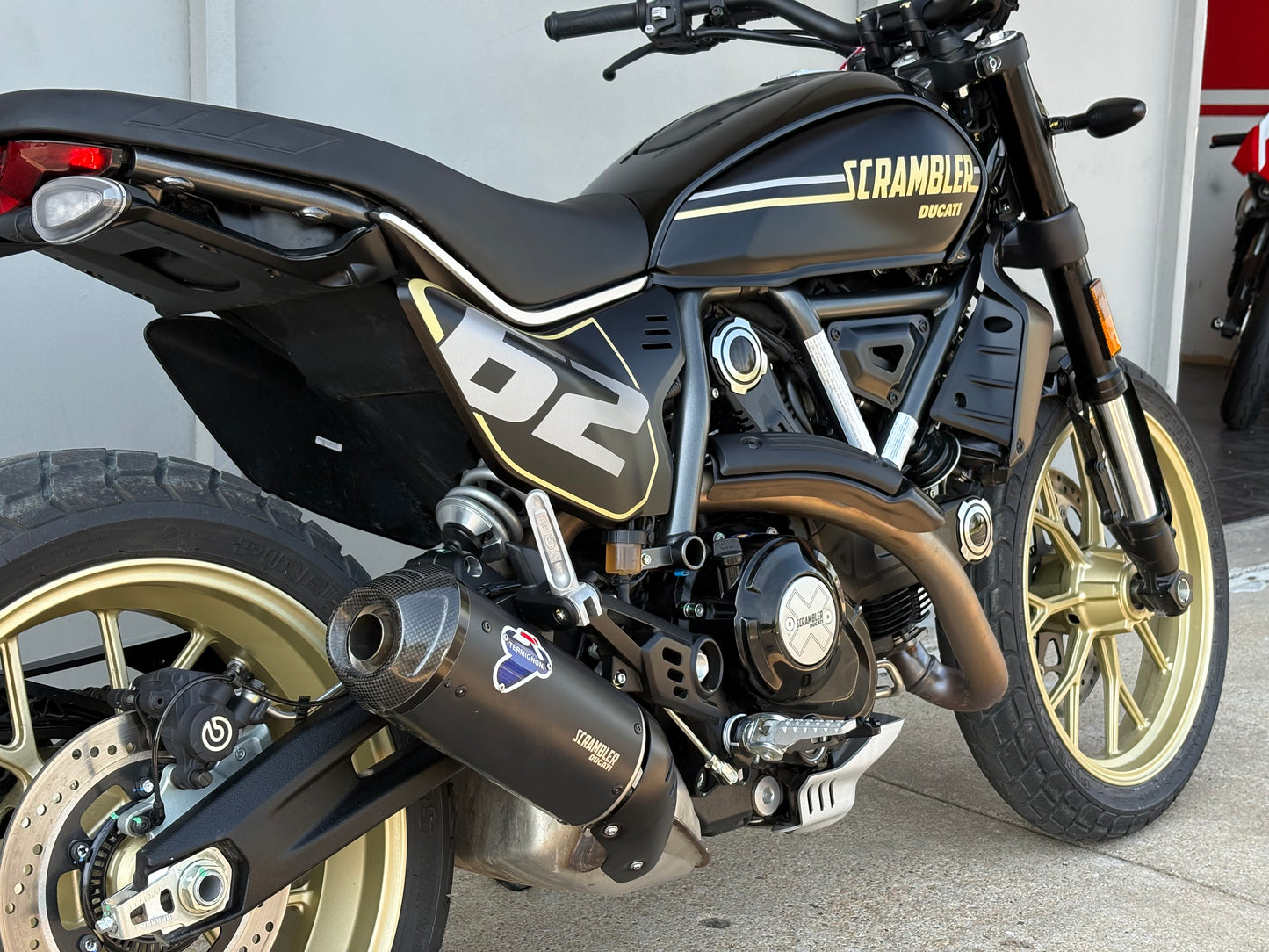 PREMIUM PREOWNED 2025 Ducati Scrambler Full Throttle (2367)