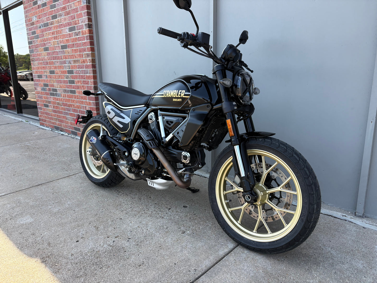 PREMIUM PREOWNED 2025 Ducati Scrambler Full Throttle (2367)