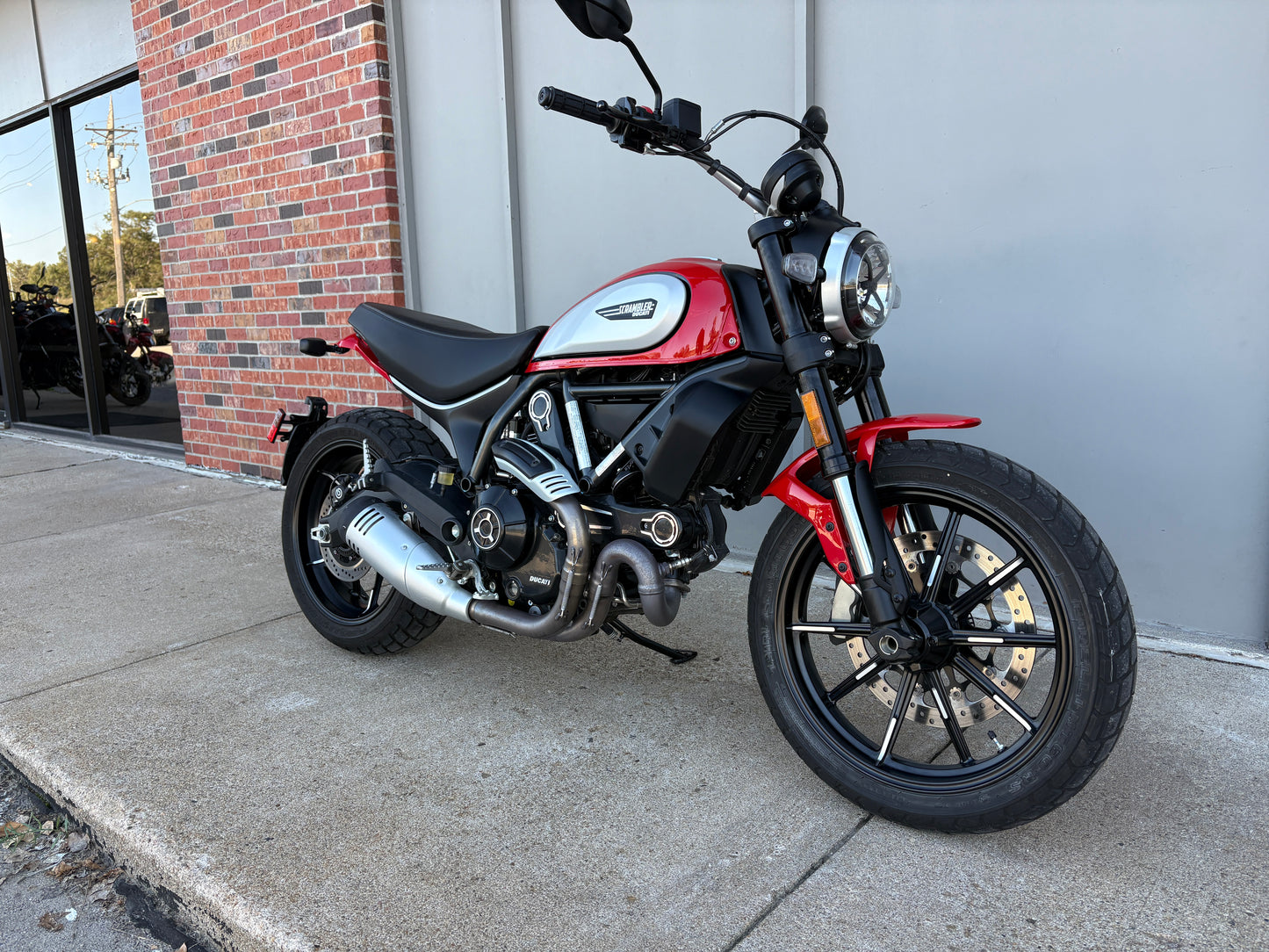 PREMIUM PREOWNED 2021 Ducati Scrambler Icon (1891)