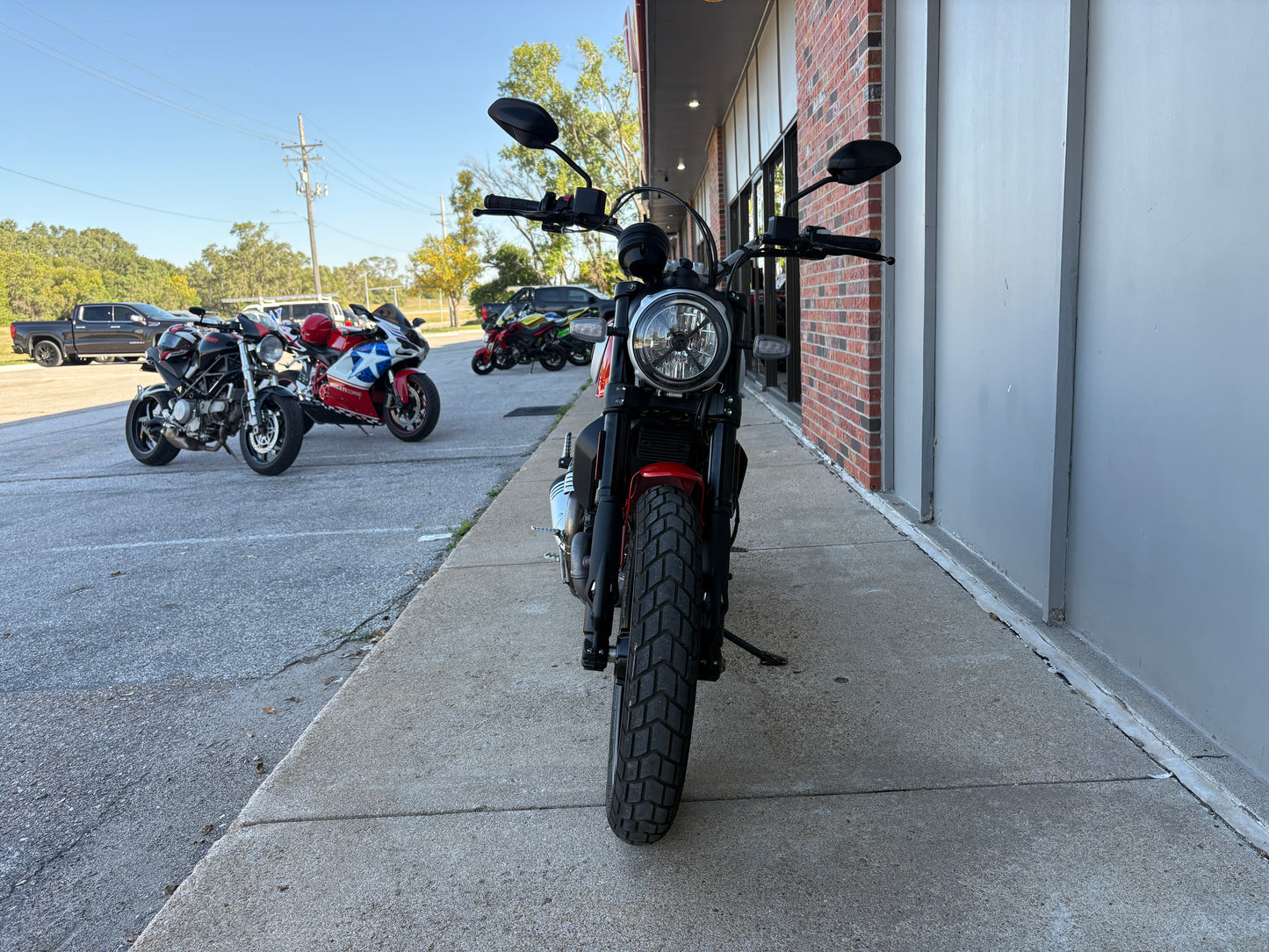 PREMIUM PREOWNED 2021 Ducati Scrambler Icon (1891)