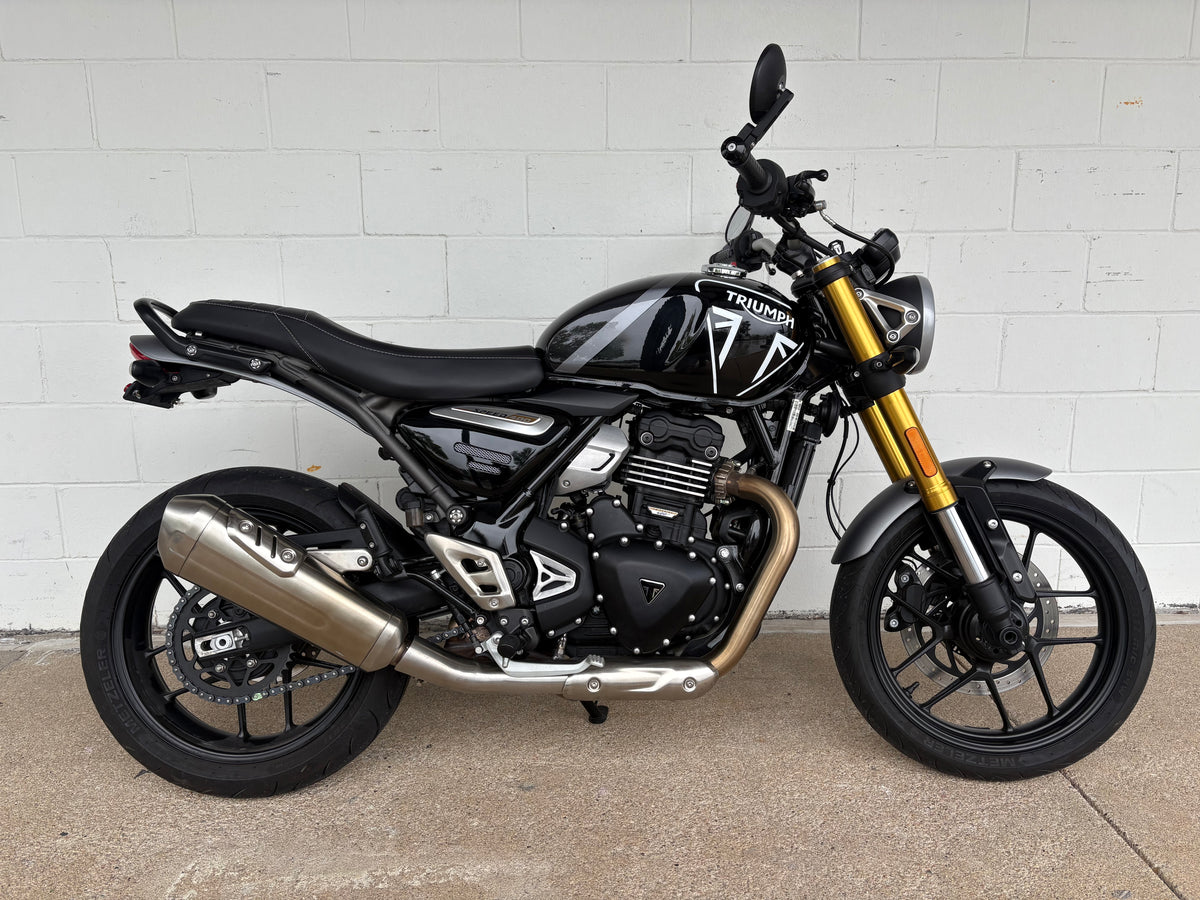 PREMIUM PREOWNED 2025 Triumph Speed 400 (2582)