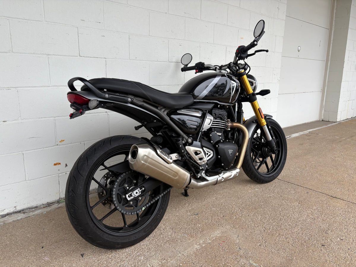 PREMIUM PREOWNED 2025 Triumph Speed 400 (2582)
