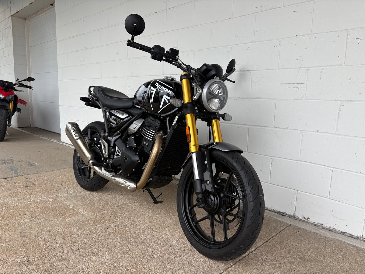PREMIUM PREOWNED 2025 Triumph Speed 400 (2582)