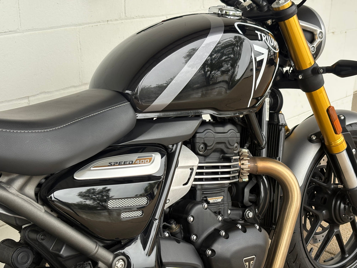 PREMIUM PREOWNED 2025 Triumph Speed 400 (2582)