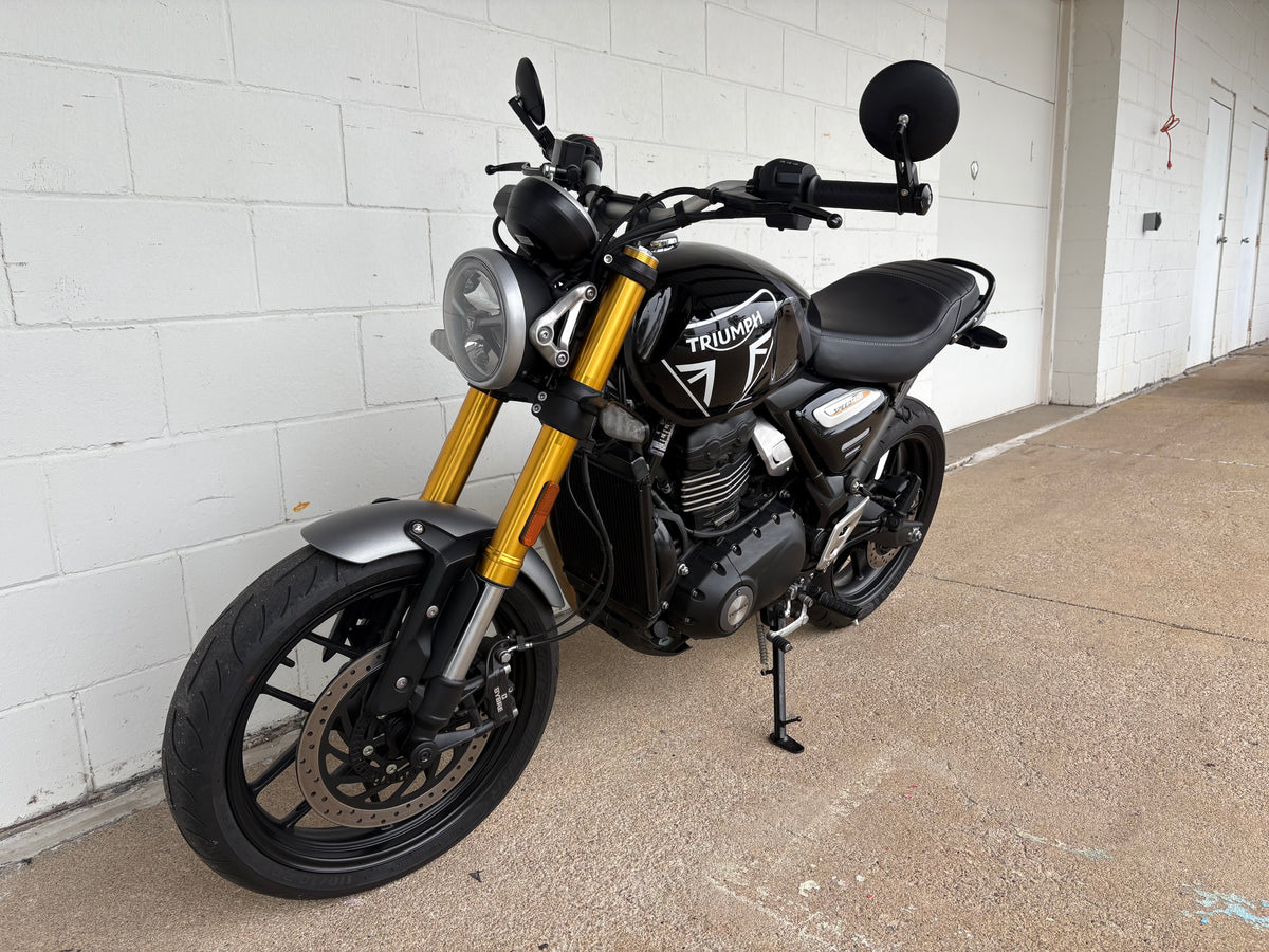 PREMIUM PREOWNED 2025 Triumph Speed 400 (2582)