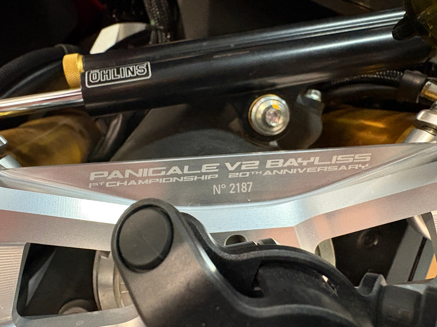 PREMIUM PREOWNED 2023 Ducati Panigale V2 Bayliss 1st Championship 20th Anniversary (2536)