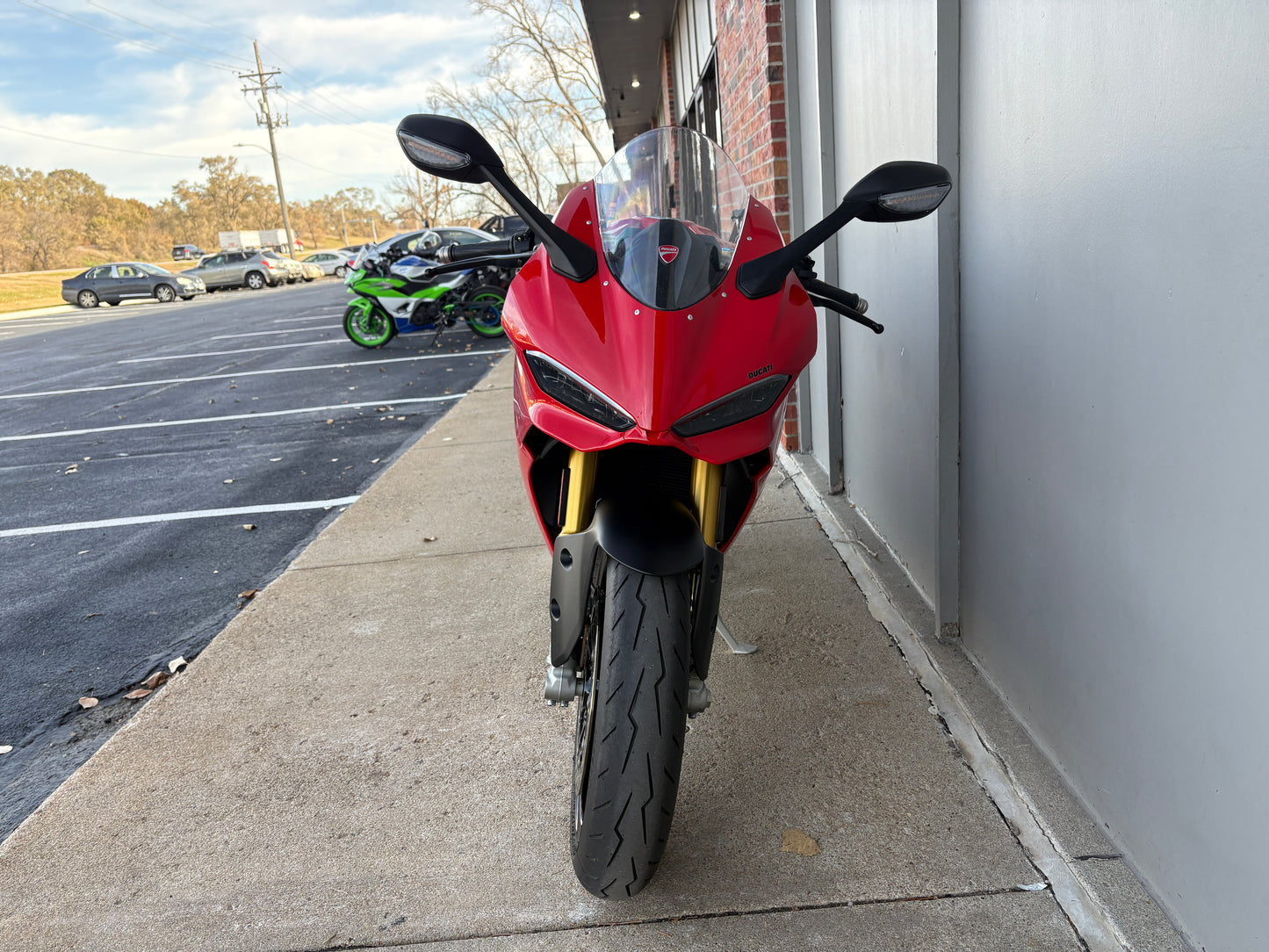 PREMIUM PREOWNED 2026 Ducati Panigale V2 S (2403)