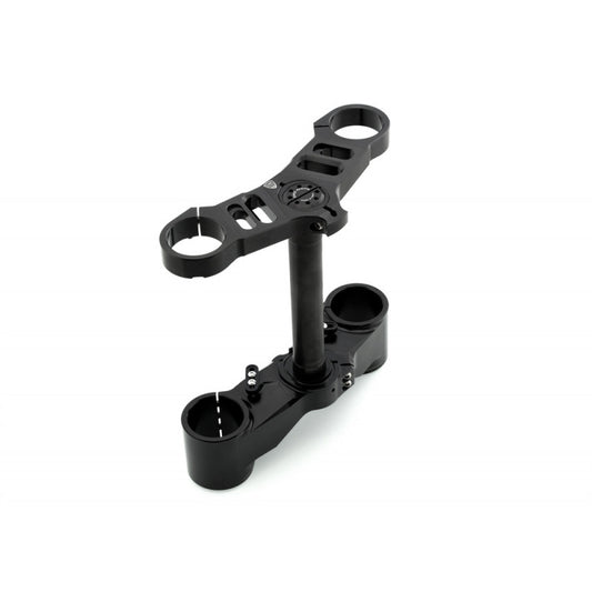 PS529B - CNC Racing Triple Clamp Kit with adjustable offset for Ducati 1299 Panigale with Marzocchi Forks