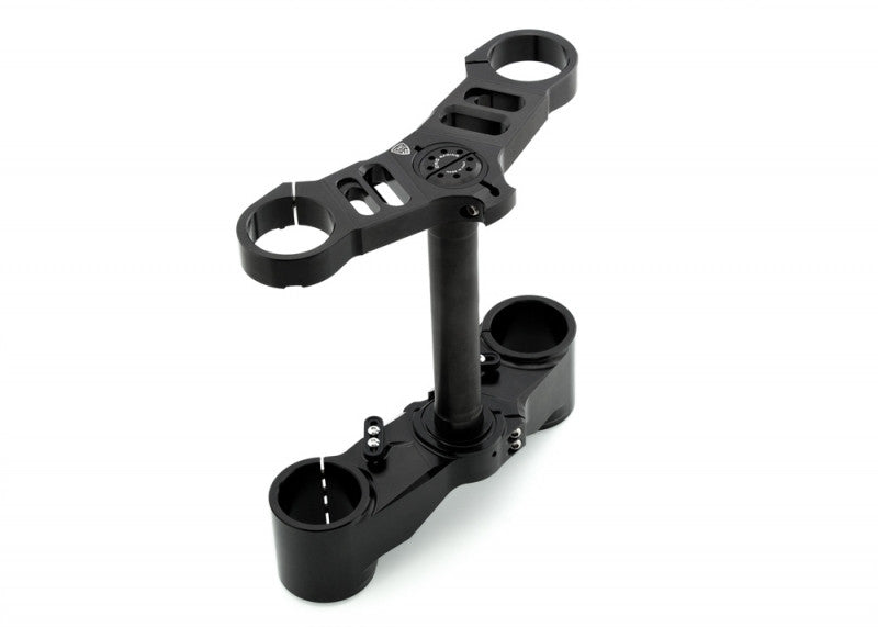 PS529B - CNC Racing Triple Clamp Kit with adjustable offset for Ducati 1299 Panigale with Marzocchi Forks