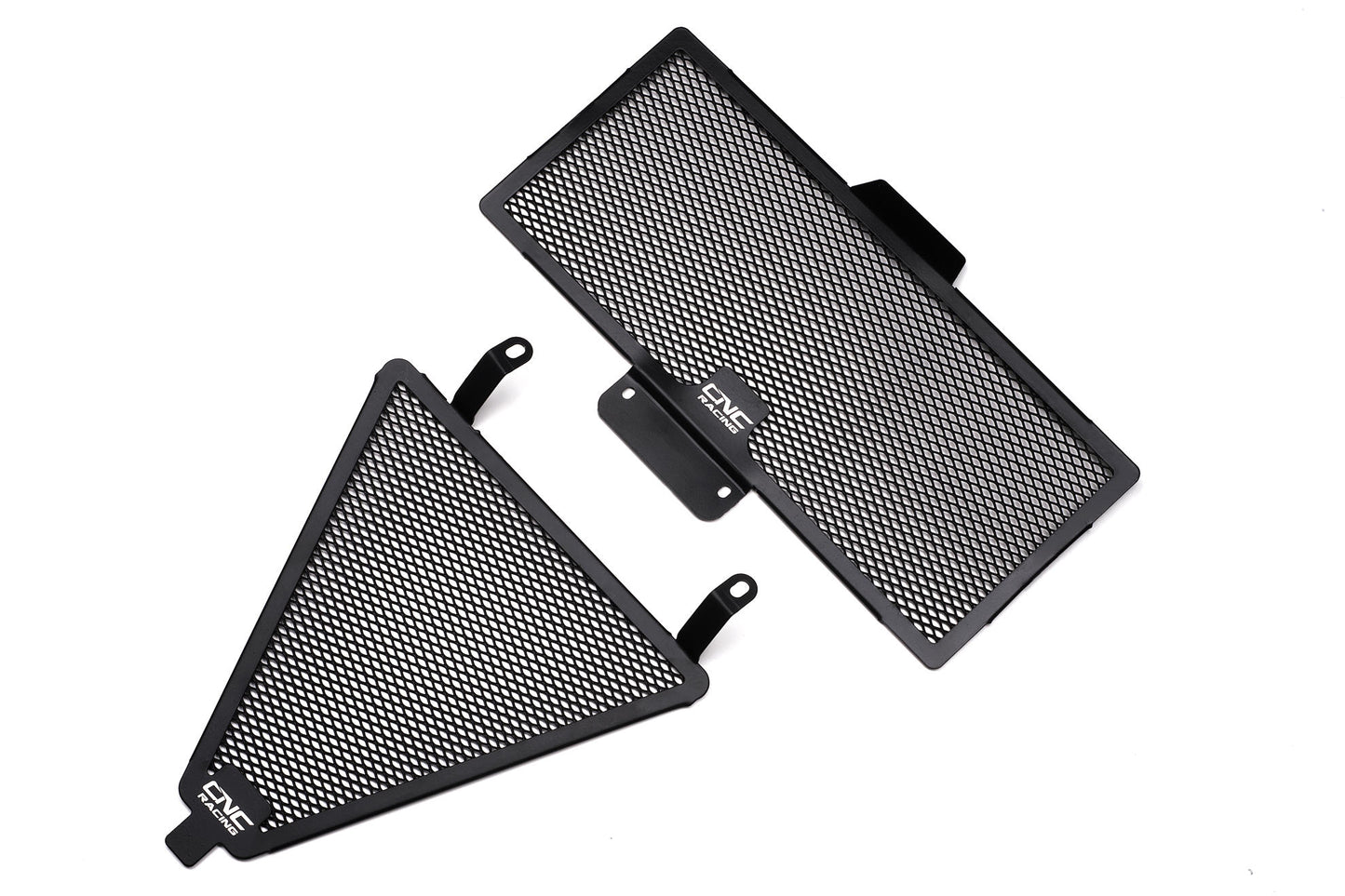 RA016B - CNC Racing Radiator Guard Kit for Ducati Streetfighter V2