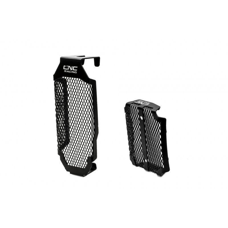 RA049B - CNC Racing Radiator Guard for Ducati Scrambler 800 cc models
