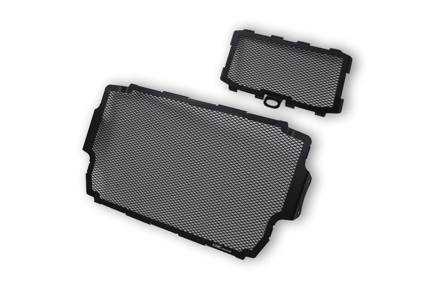 RA062B - CNC Racing Radiator and Oil Cooler Guard set for Ducati Multistrada 1260 / 950