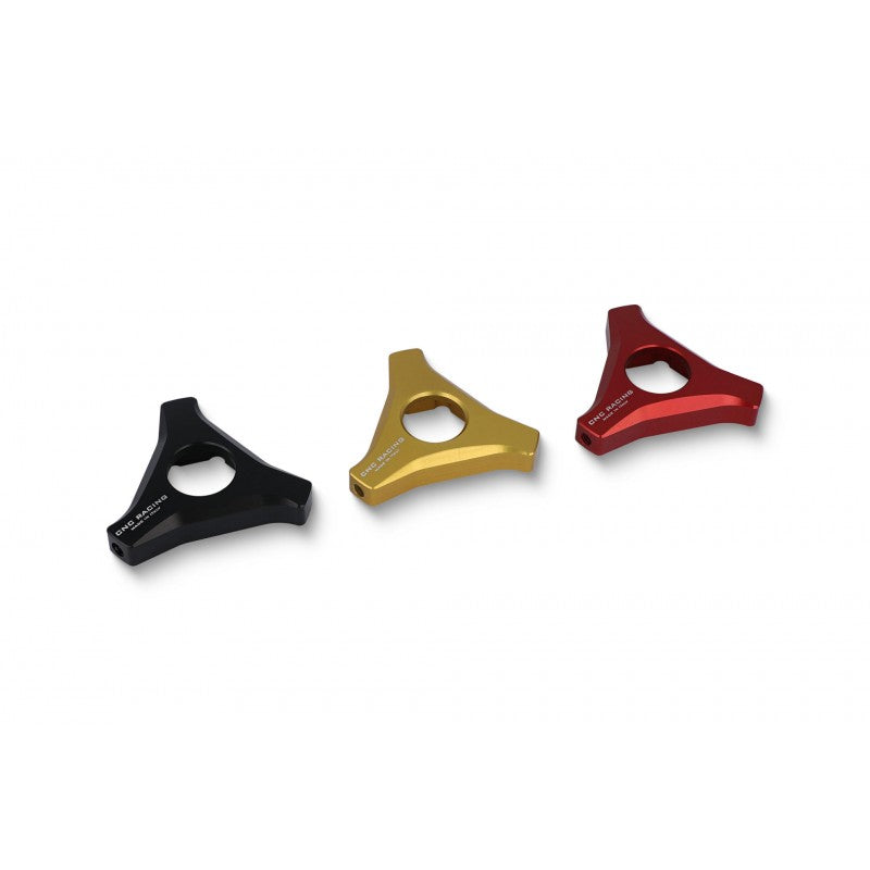 RE375 - CNC Racing 19mm Fork Preload Adjuster for Ducati Multistrada 1260 / 1200 / 950 w/ Electronic Suspension