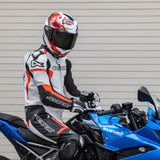 SHOEI - RF-1400 Capriccio - GREEN/WHITE/RED (TC11)