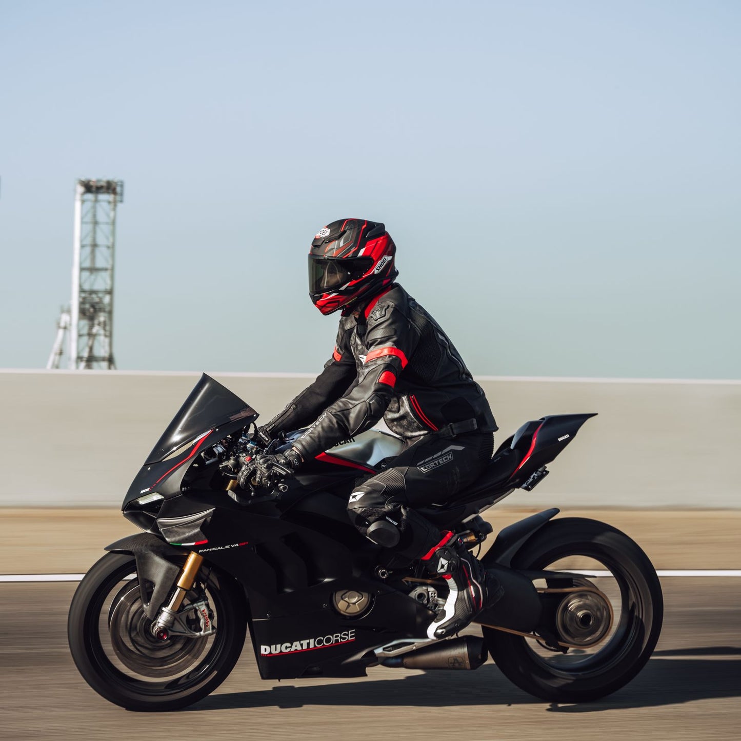 SHOEI - RF-1400 Capriccio - RED (TC1)