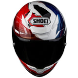 SHOEI - RF-1400 Capriccio - BLUE/WHITE/RED (TC10)
