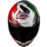 SHOEI - RF-1400 Capriccio - GREEN/WHITE/RED (TC11)