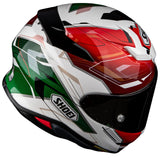 SHOEI - RF-1400 Capriccio - GREEN/WHITE/RED (TC11)