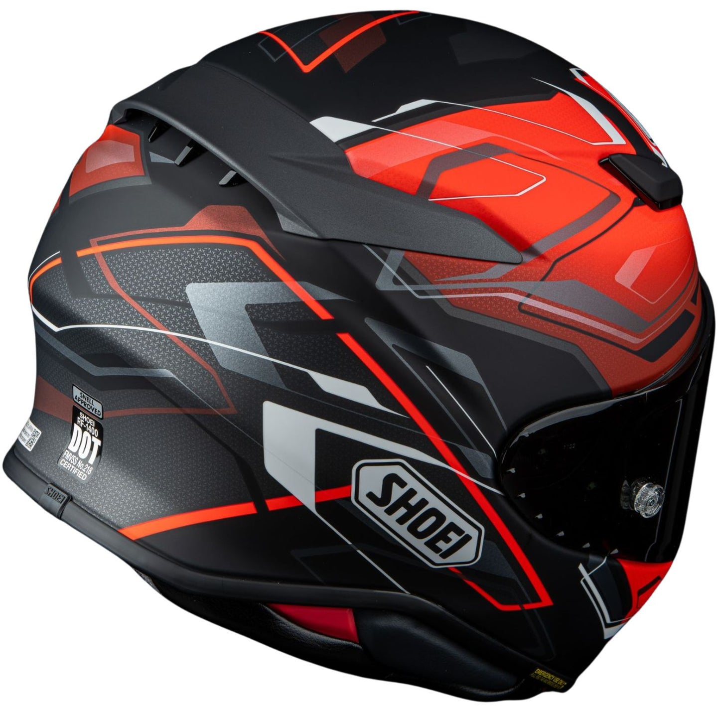 SHOEI - RF-1400 Capriccio - RED (TC1)