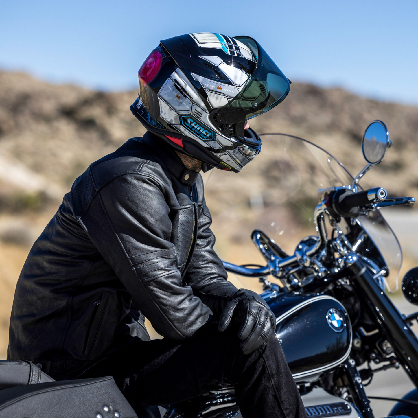 SHOEI - RF-1400 Fortress - WHITE (TC6)