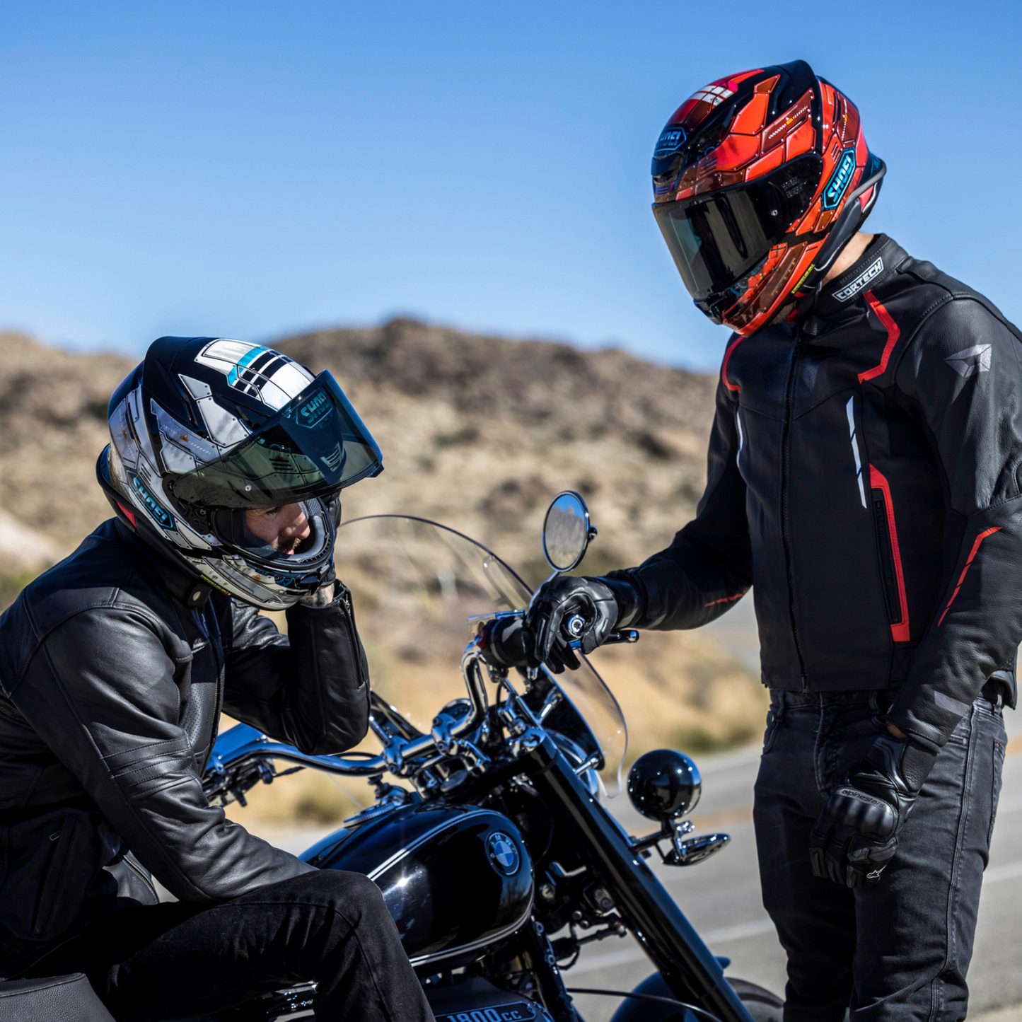 SHOEI - RF-1400 Fortress - WHITE (TC6)