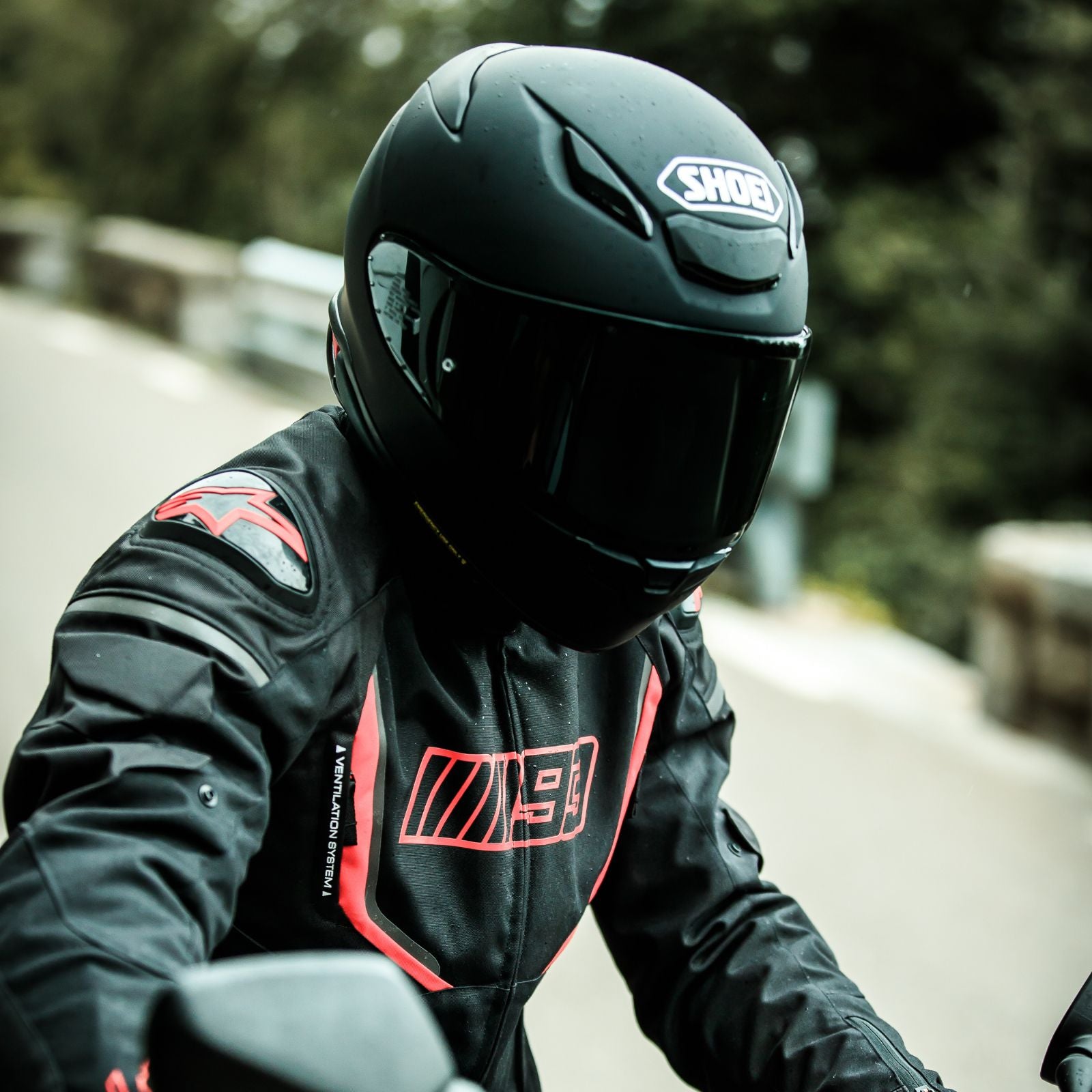SHOEI RF-1400 Full-Face Helmet Matte Black XS (2025)