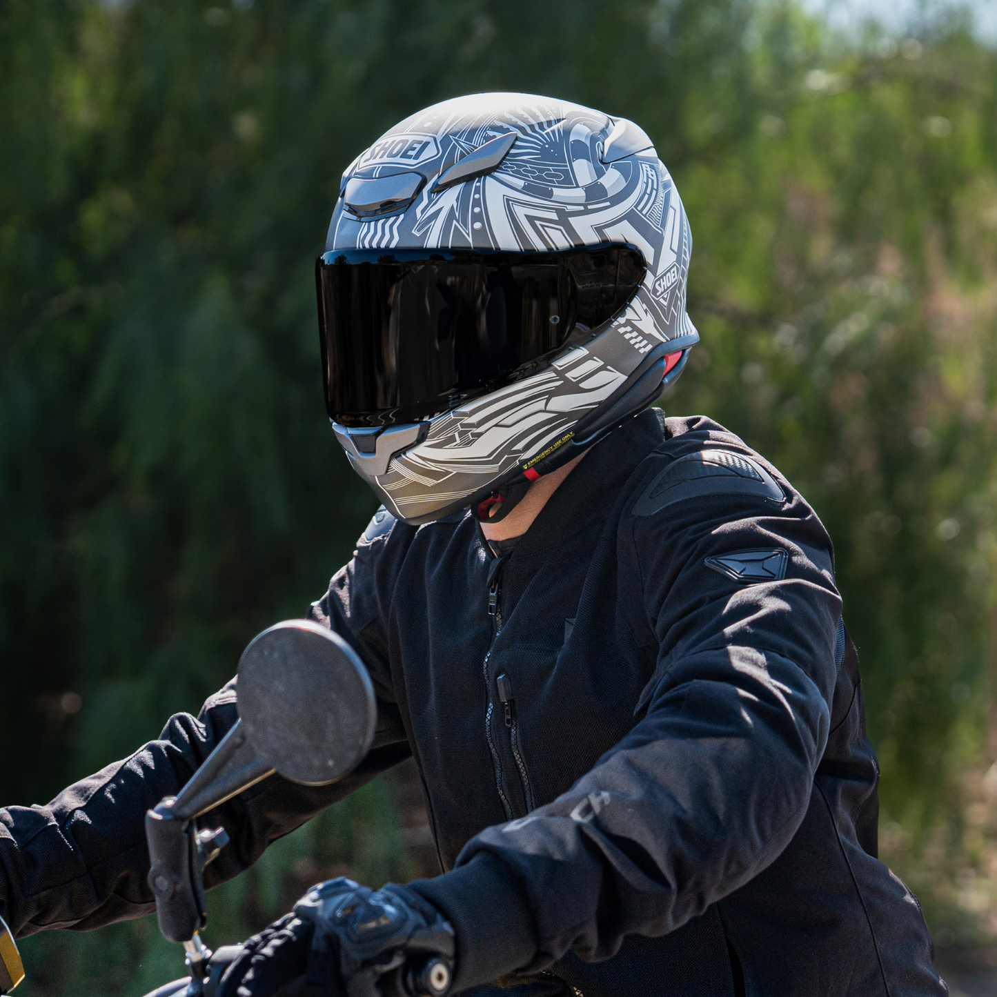 SHOEI - RF-1400 Beaut - WHITE/YELLOW (TC3)