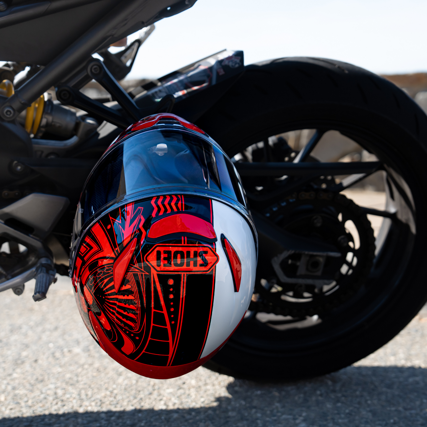 SHOEI - RF-1400 Beaut - BLACK/WHITE (TC6)