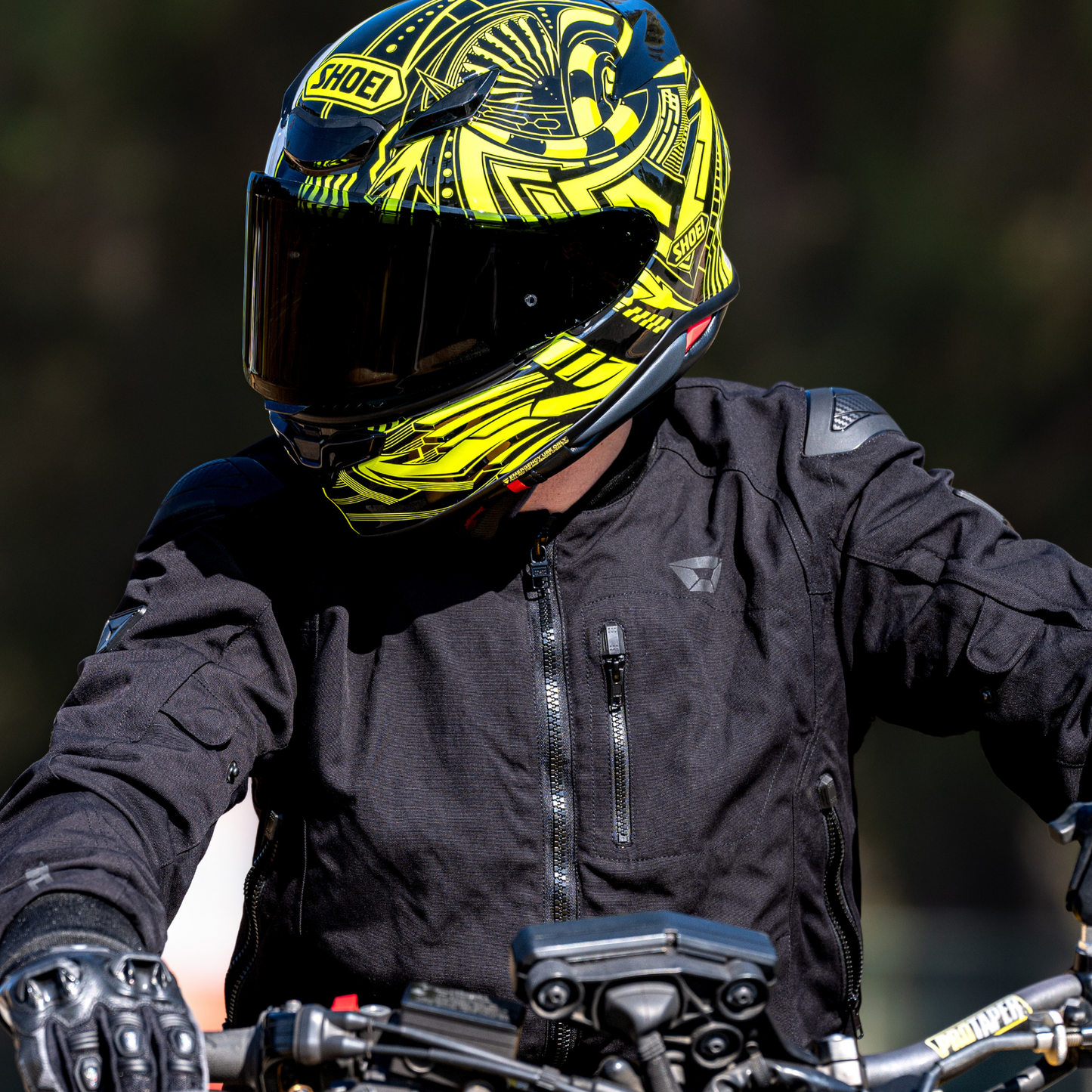 SHOEI - RF-1400 Beaut - WHITE/YELLOW (TC3)