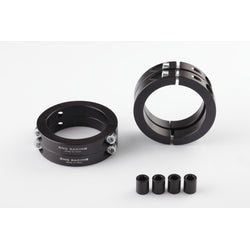 RF313B - CNC Racing Headlight Mounting Clamps 56/56mm for Ducati Monster 620/800/1000 S2R  S4R and S4RS
