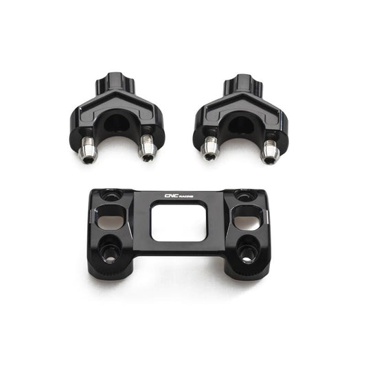 RM213 - CNC Racing Handlebar Riser Clamp For Ducati Hypermotard 1100/796