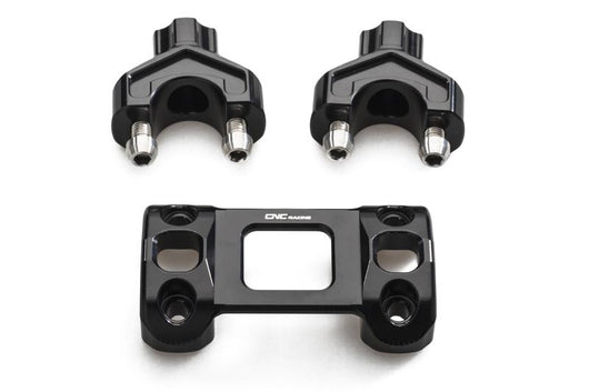 RM213 - CNC Racing Handlebar Riser Clamp For Ducati Hypermotard 1100/796