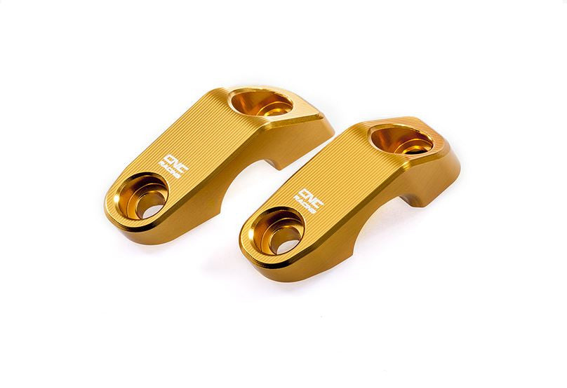 RM245 - CNC Racing Two Piece Handlebar Top Clamp for Ducati Scrambler (22mm Bars)