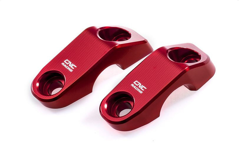 RM245 - CNC Racing Two Piece Handlebar Top Clamp for Ducati Scrambler (22mm Bars)