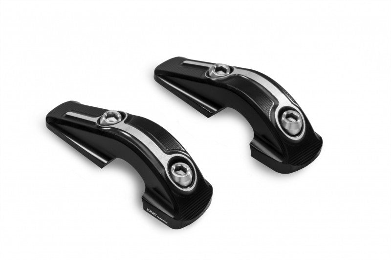 RM247 - CNC Racing Billet Handlebar Upper Clamps for the Ducati XDiavel