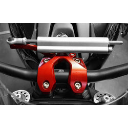 RM250 - CNC Racing Handlebar Clamp for use with Steering Damper for Ducati Monster 1200/S/R